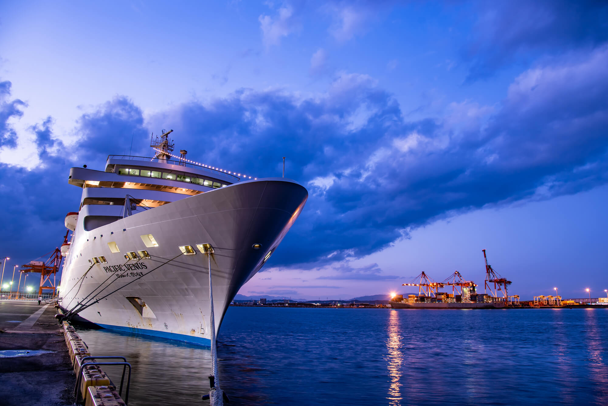 【ぱしふぃっくびいなす】クルーズ旅の食事はおいしい？評判を徹底調査｜ヒトデクルーズ